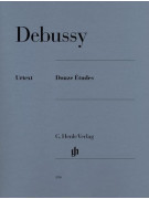 Claude Debussy: 12 Etudes (Pianoforte)