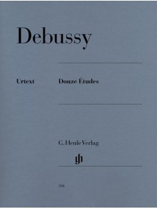 Claude Debussy: 12 Etudes (Pianoforte)
