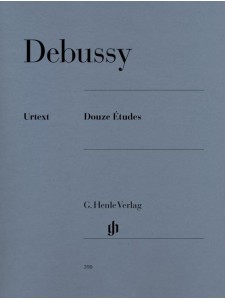 Claude Debussy: Douze Etudes (Pianoforte)
