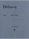 Claude Debussy: Douze Etudes (Pianoforte)
