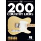 200 Country Licks - Guitar Licks Goldmine (DVD)