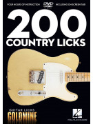 200 Country Licks - Guitar Licks Goldmine (DVD)
