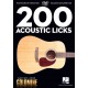 200 Acoustic Licks - Guitar Licks Goldmine (DVD)
