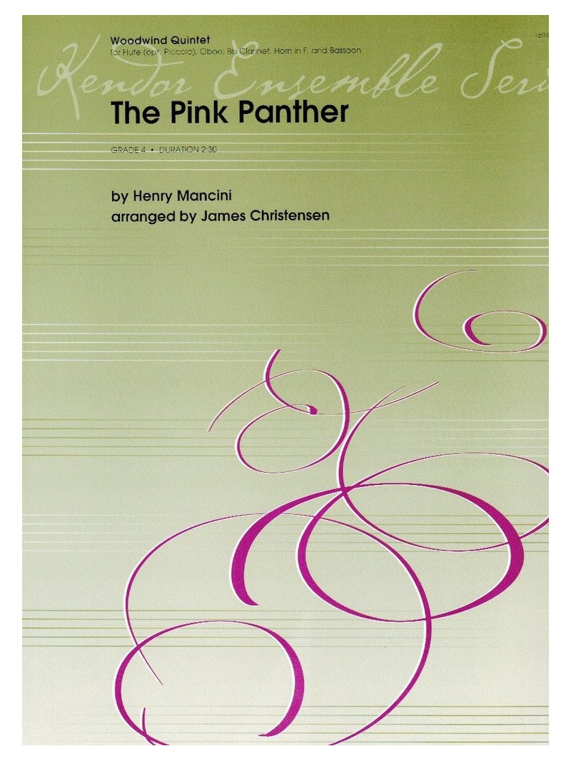 The Pink Panther (woodwind quintet)