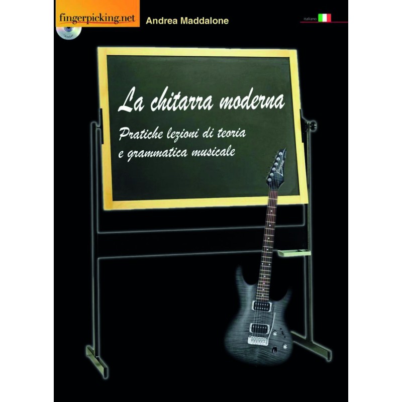 La chitarra moderna (libro/CD)