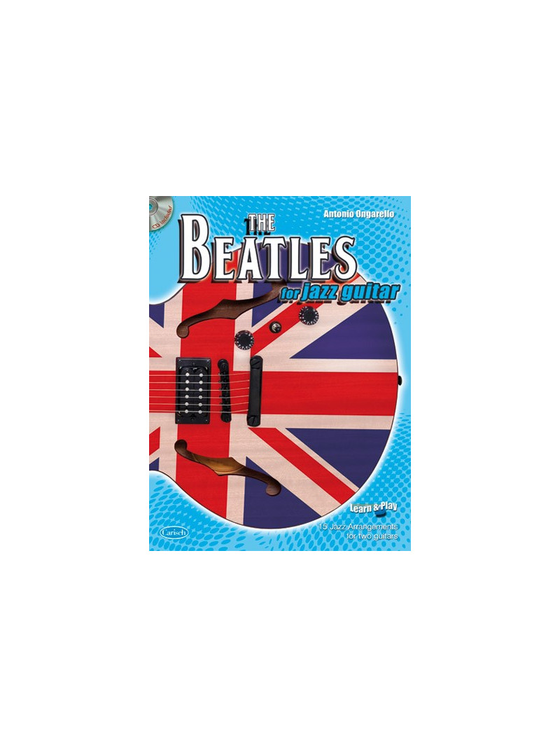 The Beatles for Jazz Guitar (book/CD)