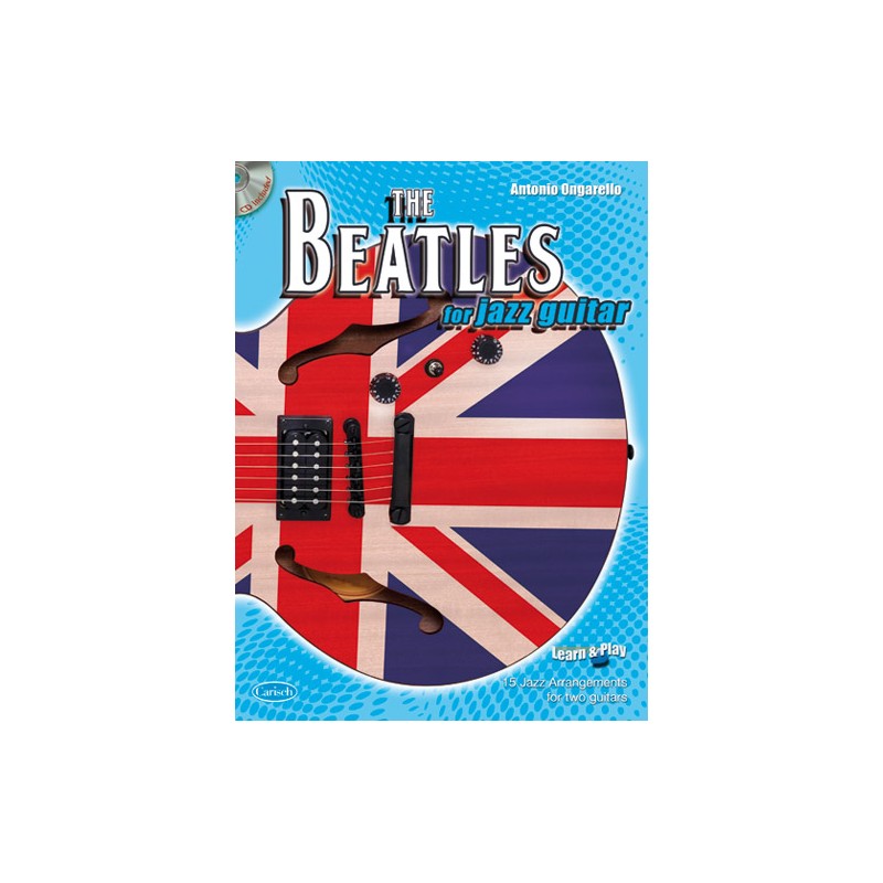 The Beatles for Jazz Guitar (book/CD)