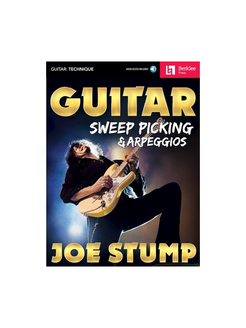 Guitar Sweep Picking & Arpeggios (book/Audio Online)