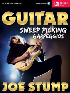 Guitar Sweep Picking & Arpeggios (book/Audio Online)