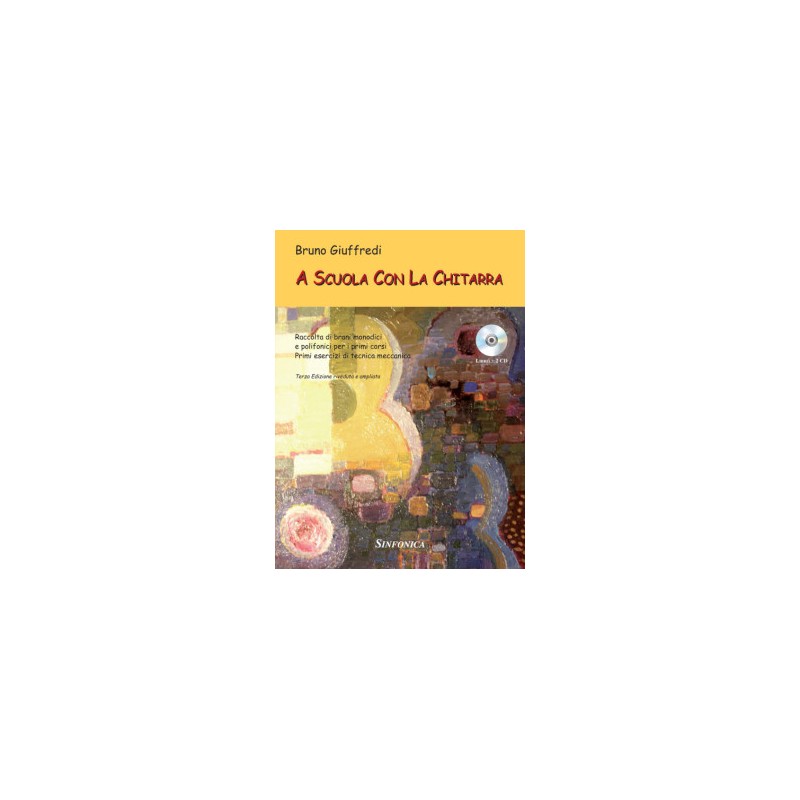 A scuola con la chitarra (libro/2 CD)