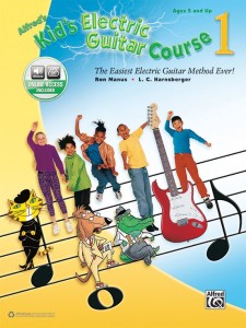 Alfred's Kid's Electric Guitar Course 1 (book/Online Audio)
