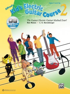 Alfred's Kid's Electric Guitar Course 2 (book/Online Audio)