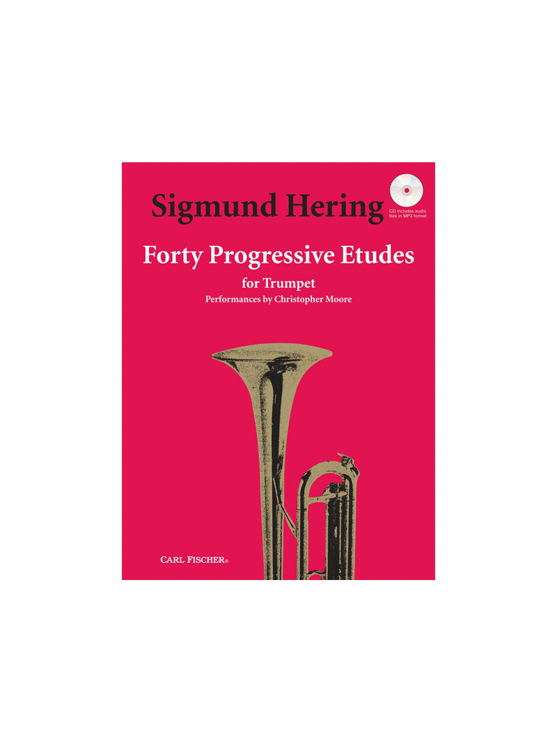 Forty Progressive Etudes for Trumpet