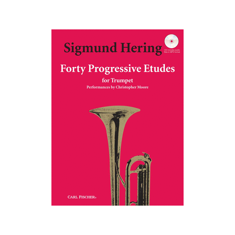 Sigmund Hering trumpet, Etudes for Trumpet