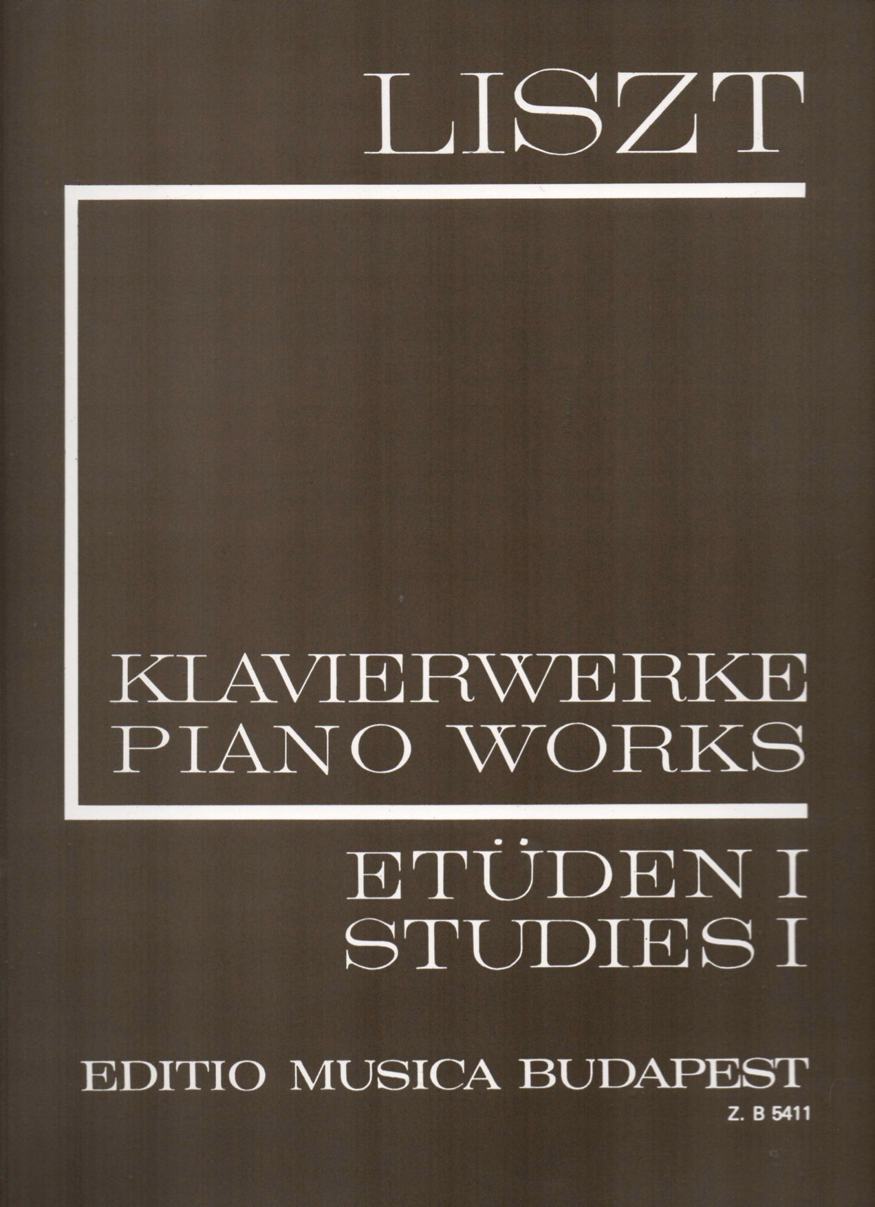 Liszt : Klavierwerke - Piano Works