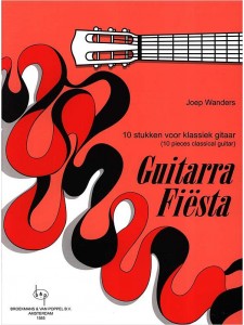 Joep Wanders - Guitarra Fiesta
