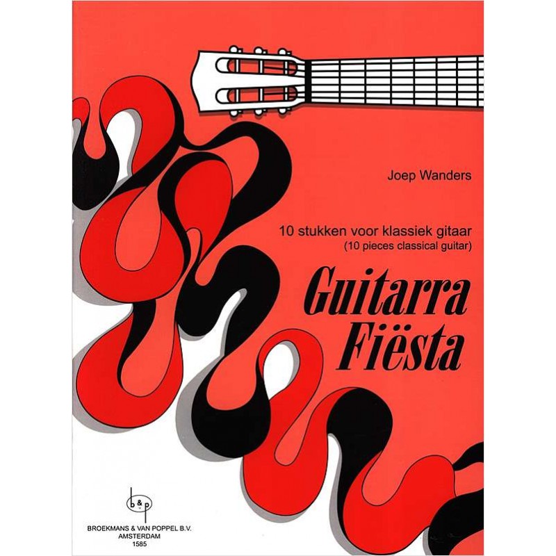 Joep Wanders guitarra fiesta www.birdlandjazz.it