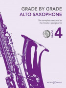 Grade by Grade 4 - Alto Saxophone (book/CD)