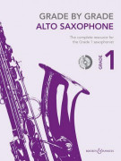 Grade by Grade 1 - Alto Saxophone (book/CD)