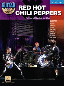 Red Hot Chili Peppers: Guitar Play-Along Volume 153 (book/CD)