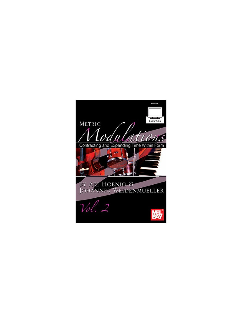 Metric Modulations, Vol.2 (book/CD)