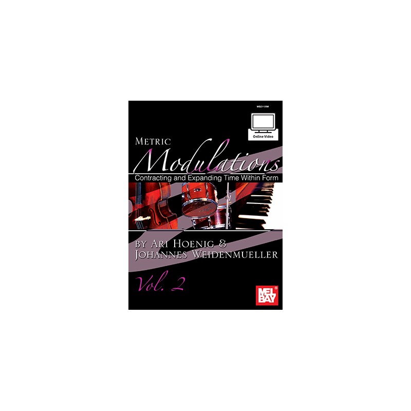Metric Modulations, Vol.2 (book/CD)