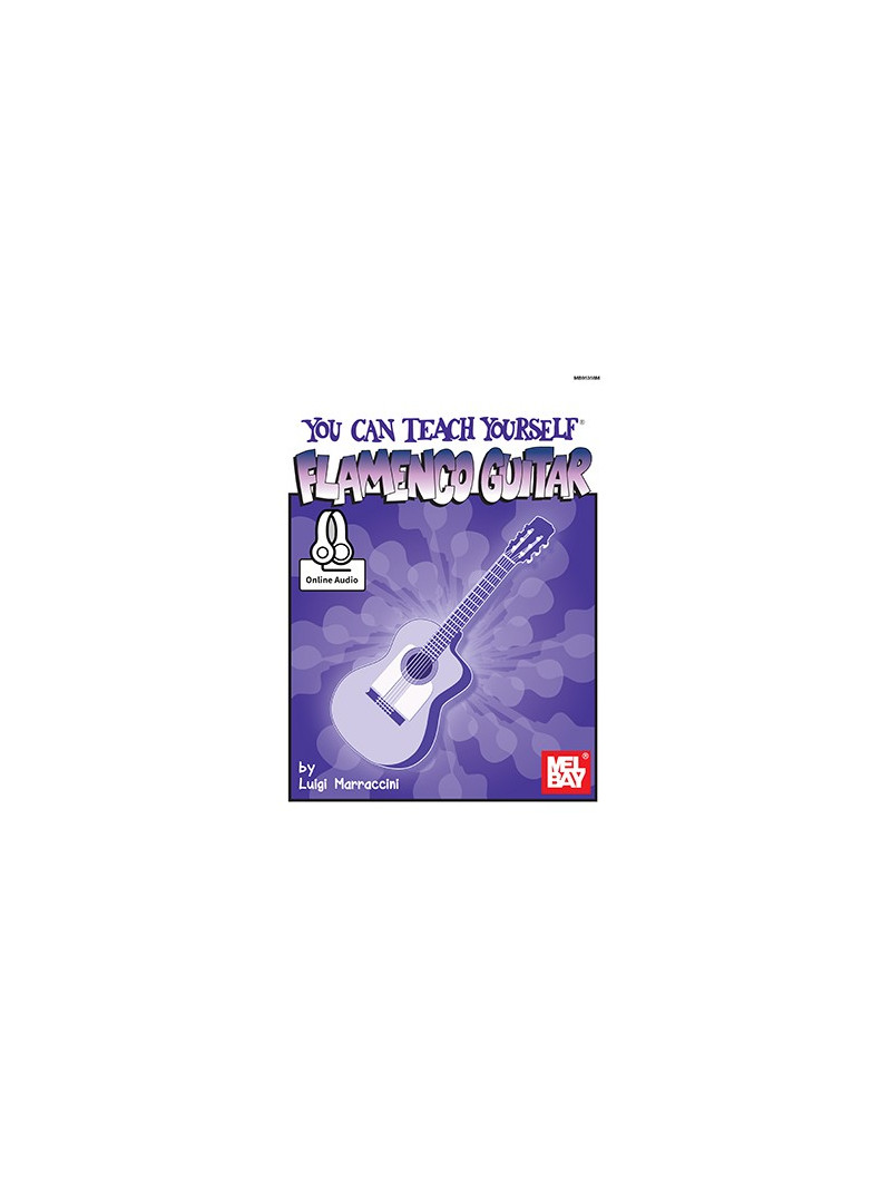 You Can Teach Yourself Flamenco Guitar (book/CD)