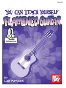 You Can Teach Yourself Flamenco Guitar (book/CD)