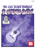 You Can Teach Yourself Flamenco Guitar (book/Audio Online)