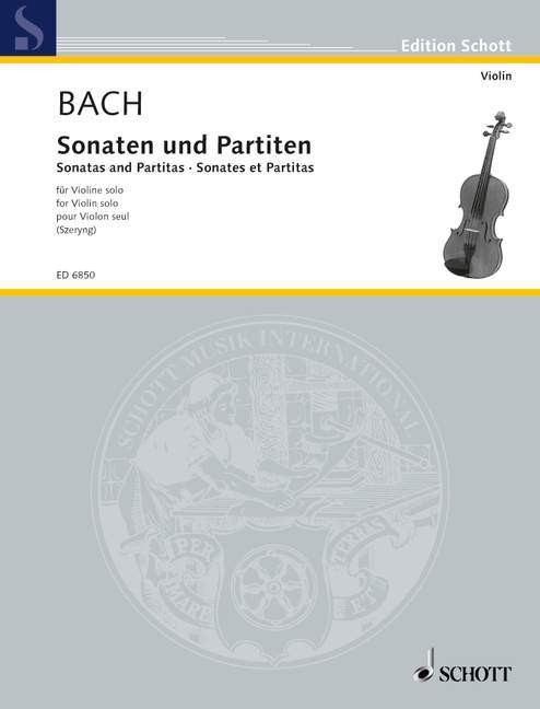Sonaten und Partiten (Violin)