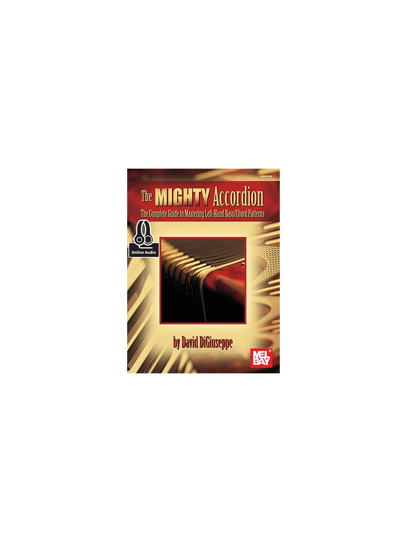 The Mighty Accordion (book/2 CD)