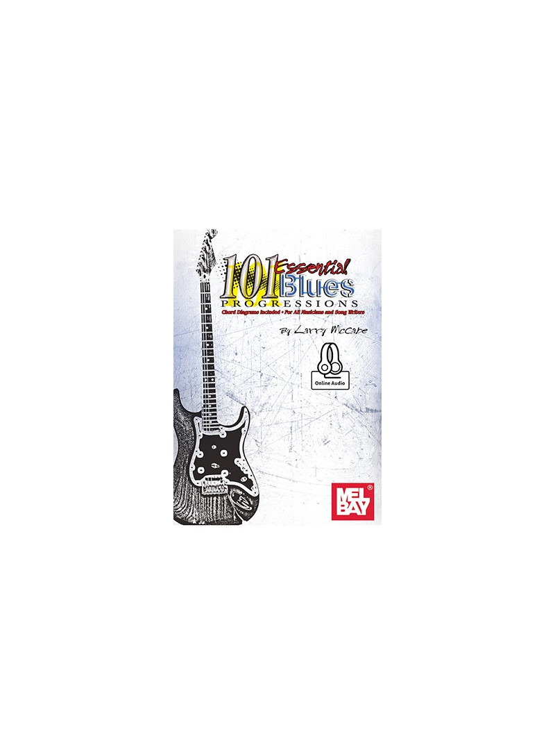 101 Essential Blues Progressions (Book/CD)