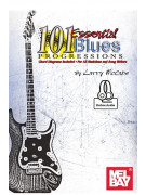 101 Essential Blues Progressions (Book/CD)