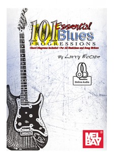 101 Essential Blues Progressions (Book/CD)
