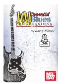 101 Essential Blues Progressions (Book/Audio Online)