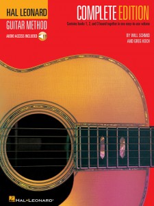 Hal Leonard Guitar Method Complete Edition (book/3 CD)