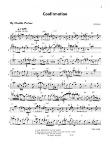 Charlie Parker Omnibook in E Flat