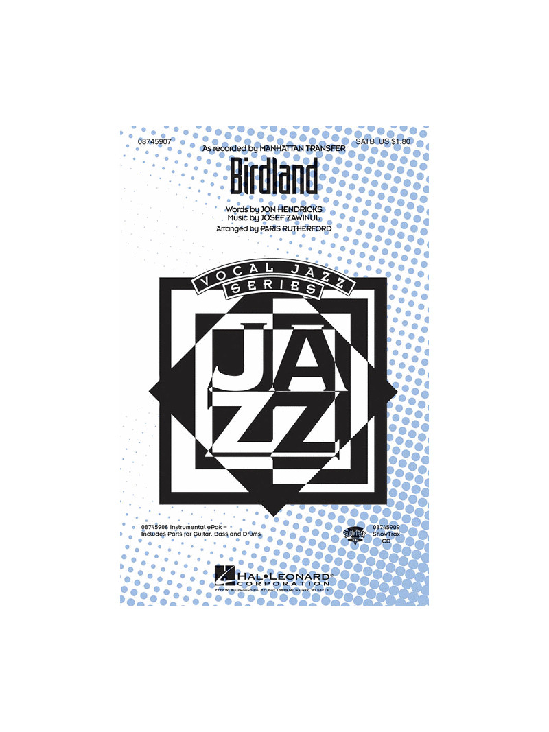 Birdland (Choral)