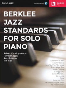 Berklee Jazz Standards for Solo Piano (book/Audio Onine)