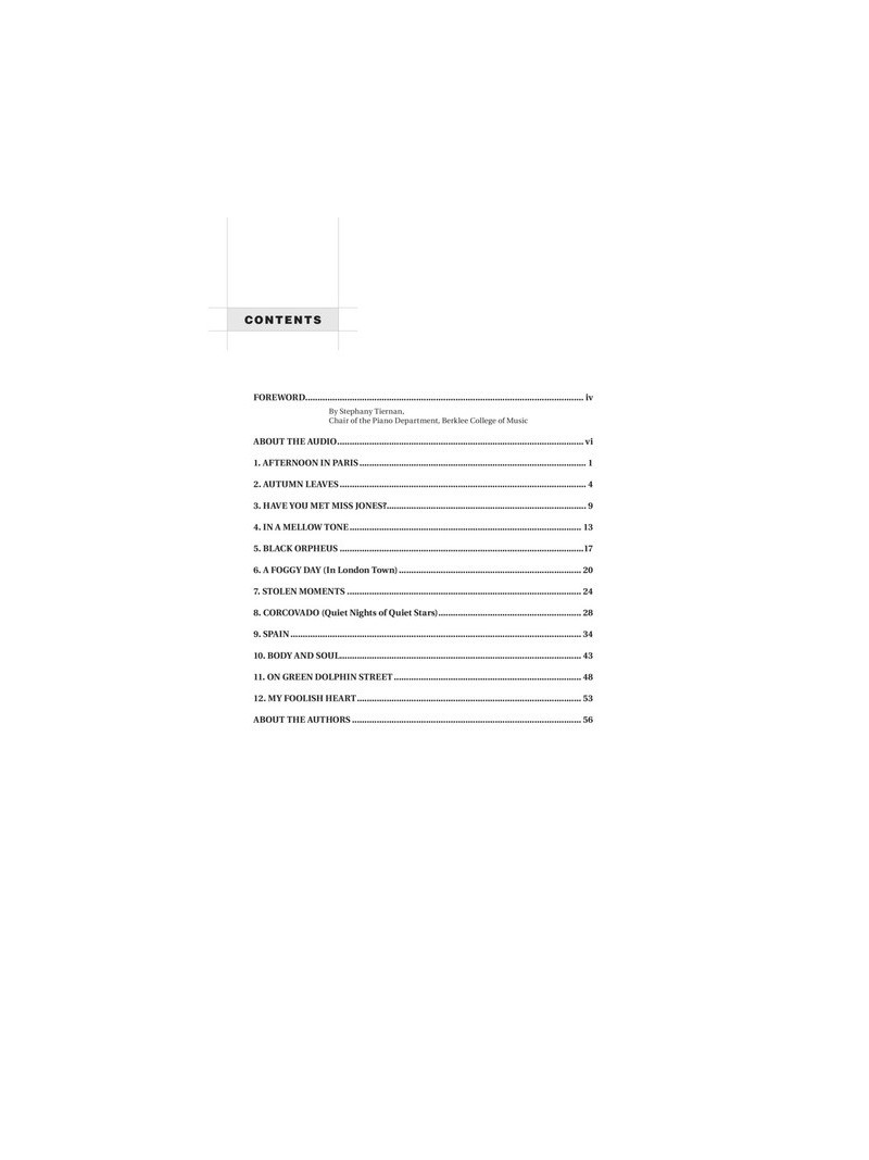 Berklee Jazz Standards for Solo Piano (book/Audio Onine)