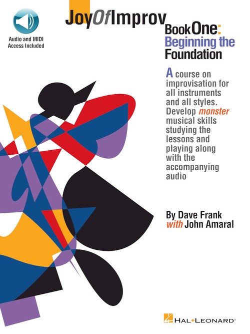 Joy of Improv Book 1 – Beginning the Foundation (book/Audio Online)
