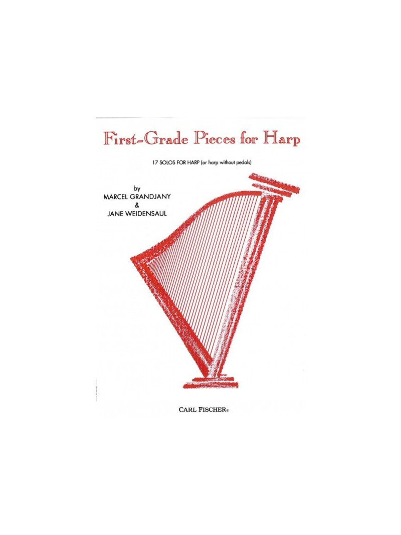 First Grade Pieces for Harp