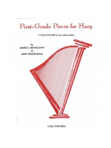 First Grade Pieces for Harp