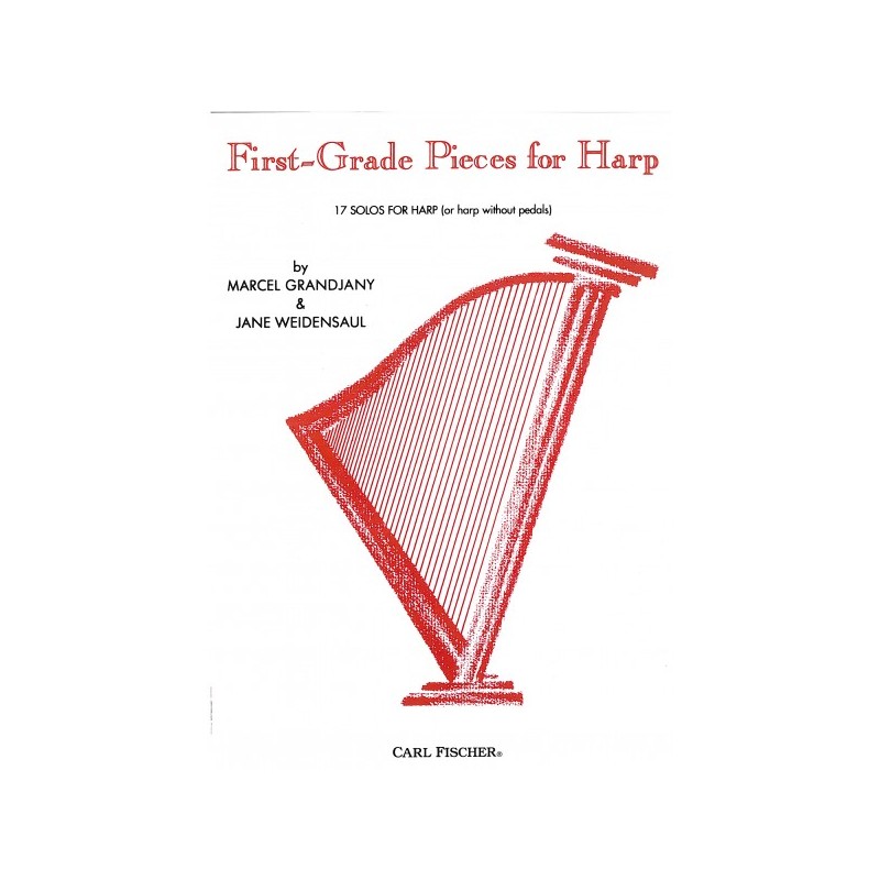 First Grade Pieces for Harp