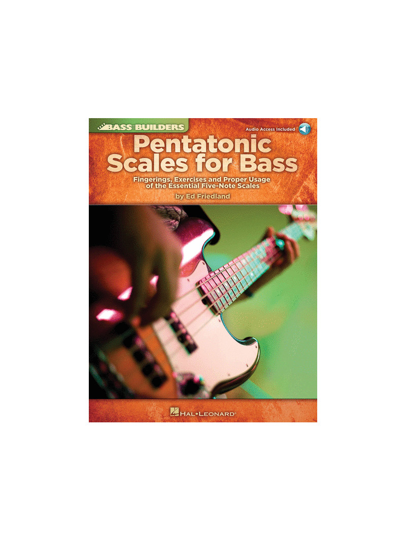 Pentatonic Scales for Bass (book/CD)