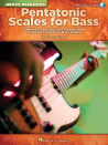 Pentatonic Scales for Bass (book/Audio Online)