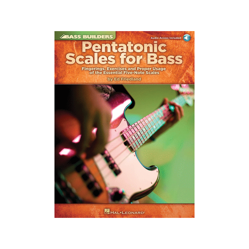 ed friedland pentatonic scales for bass www.birdlandjazz.it