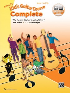 Alfred's Kid's Electric Guitar Course Complete (book/Online Audio)