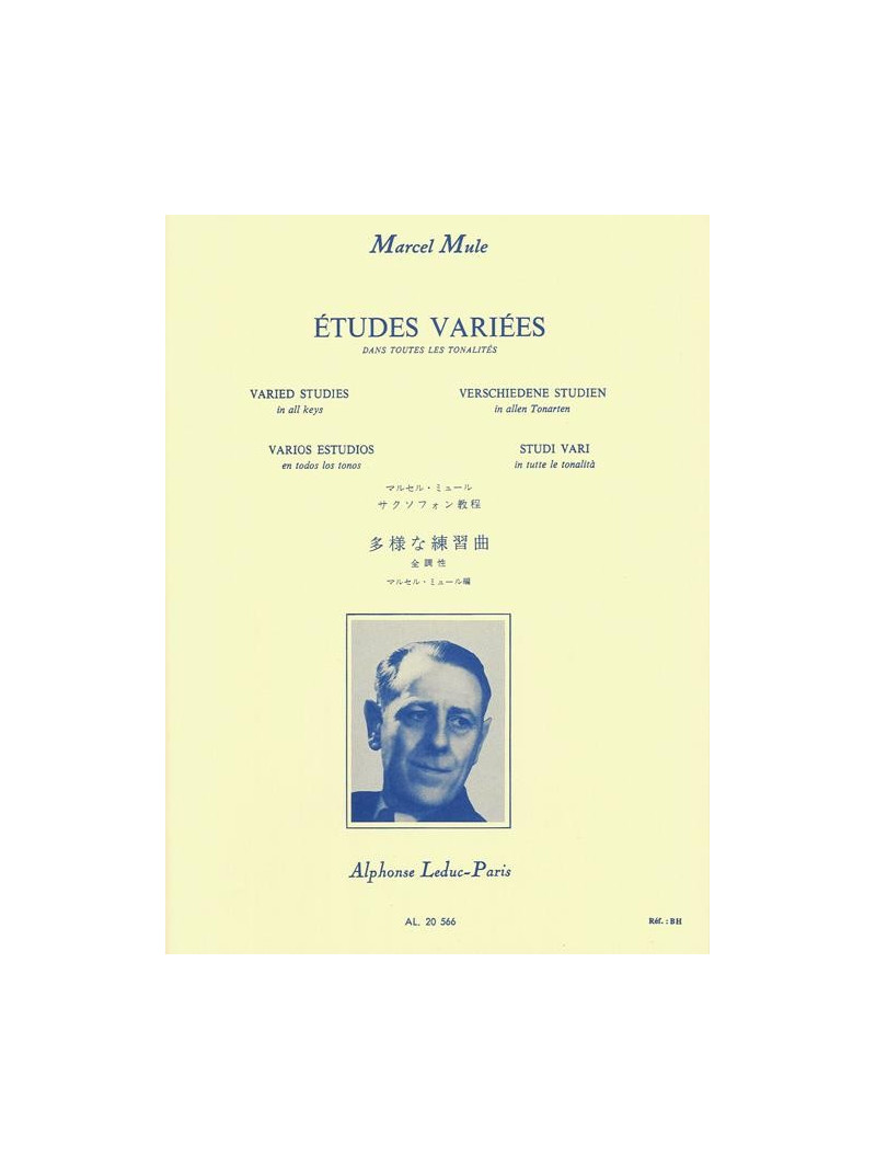 Etudes Variees dans Toutes les Tonalites