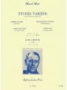 Etudes Variees dans Toutes les Tonalites